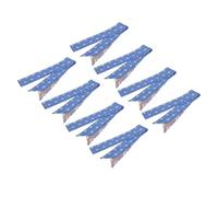 Generic Écharpe à Cheveux Style Français Vintage élégant Bandeau en Ruban de Soie pour un Usage Quotidien, des Rendez-vous ou des Occasions Spéciales 47,24 X 1,97 Pouces pour Femme (PSSAF19S)