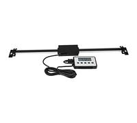 Generic Échelle Linéaire Numérique 0-300 Mm, Kit de Lecture Numérique Haute Précision ± 0,10 avec Kit de Lecture LCD pour les Machines et les Tours