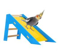 Generic Échelles Coulissantes en Bois pour Perroquets, Puzzle pour la Formation des Compétences, Matériaux Naturels Non Toxiques pour Oiseaux, 42x13x21cm