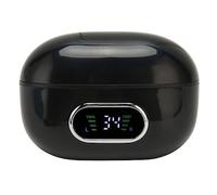 Generic Écouteur Traducteur Bluetooth avec Suppression du Bruit, Traduction Multilingue et fonctionnalité Musicale pour Les Voyages et Les Conversations, Design Compact et sans Fil (Black)