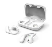 Generic Écouteurs avec Traducteur de Langue, Charge Rapide, Longue Durée de Vie, Conception Confortable pour L'apprentissage Professionnel avec Prise en Charge de 144 Langues, Noir/Blanc (White)