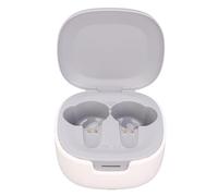 Generic Écouteurs avec Traducteur de Langue en Temps Réel avec Suppression Active du Bruit et Bluetooth 5.4 pour Une Communication sans Effort [Apparence élégante] Matériau ABS (Grey)