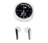 Generic Écouteurs Bluetooth 5.4 avec Traduction en Temps Réel, 133 Langues, Application pour Voyageurs et Apprenants en Langues, Casque D'écoute 3 en 1, Rechargeable (White)