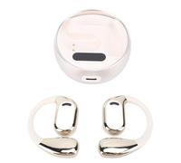 Generic Écouteurs de Traduction AI, Oreillettes Bluetooth Antibruit, Dispositif de Traduction de Langue pour Les Aventures en Plein Air, Batterie Lithium-ION (Brown)