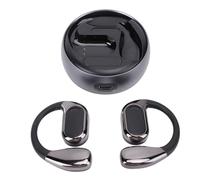 Generic Écouteurs de Traduction AI, Oreillettes Bluetooth Antibruit, Dispositif de Traduction de Langue pour Les Aventures en Plein Air, Batterie Lithium-ION (Black)