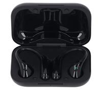 Generic Écouteurs de Traduction AI Qualité Sonore Claire Écouteurs Intelligents de Traduction de Langue en Temps Réel pour L'apprentissage des Affaires de Voyage Plastique 2 Ensembles (Black)