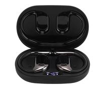 Generic Écouteurs de Traduction Bluetooth 5.49, Oreillettes Tactiles Multilingues pour, Suppression du Bruit pour Les Voyageurs d'affaires (Black)