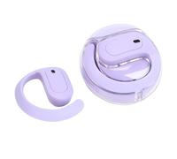 Generic Écouteurs de Traduction Bluetooth, Suppression Active du Bruit, écouteurs de Traduction AI pour Réunions d'affaires (Purple)
