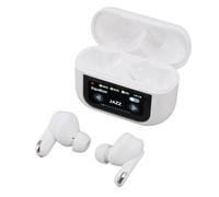 Generic Écouteurs de Traduction de 140 Langues avec Traduction Instantanée par IA, Longue Durée de Vie de la Batterie et Enregistrement en Temps Réel, Adaptés aux Voyageurs Multilingues, 2 écouteurs