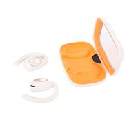 Generic Écouteurs de Traduction de Langue AI, Prise en Charge Multilingue Efficace pour Les Affaires et Les Voyages, Légers et Confortables pour Les âges, Matière Plastique et étui de Chargement