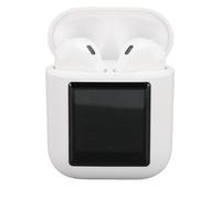 Generic Écouteurs de Traduction de Langue Bluetooth avec Prise en Charge de 14 Langues pour Les Voyages d'affaires, Dispositif de Traduction sans Fil pour Les Utilisateurs