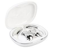 Generic Écouteurs de Traduction de Langue, écran Tactile avancé de 140 Langues, Casque de Traduction Bluetooth, compatibilité Universelle du Système (Blanc + Argent)