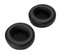 Generic Écouteurs d'écouteurs en Cuir en Protéines, Facile à Installer avec des de 2 Pc à Haut Denses Isolement du Bruit de la Plate-forme d'oreille pour RB-M700B (BLACK)