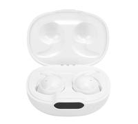 Generic Écouteurs pour Appareil de Traduction Traduction Intelligente AI 144 Langues Écouteurs Antibruit pour la Communication Multilingue et L'étude PC + Plastique ABS Noir 2 Pièces (White)
