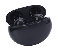 Generic Écouteurs Traducteur de Langue Capacité d'apprentissage Alimentée par Connexion Bluetooth Facile Traduction de 144 Langues en Temps Réel pour Les Voyageurs du Monde Entier Plastique (Black)