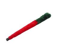 Generic Écouvillon de Nettoyage pour Saxophone, Brosse D'entretien pour Instrument à Vent for Saxophone Alto (Pinceau pour alto bicolore)
