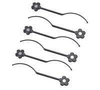 Generic Écran d'affichage de l'onglet Postiza, Extension de l'onglet 6 Pièces (BLACK)