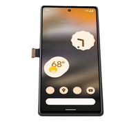 Generic Écran de Téléphone de Remplacement pour 6A, Numériseur Tactile LCD Haute Résolution 6,10 Pouces avec Outils de Réparation pour Une Installation Facile