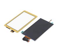 Generic Écran LCD de Remplacement pour Lite. Panneau D'affichage et écran Tactile en Verre et ABS de Haute qualité et Durable, avec Interface Découpée avec Précision pour N (Jaune)