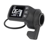 Generic Écran LCD Durable pour Vélo électrique, 22,2 Mm, pour des Performances Améliorées et Une Installation Facile pour Vélos et Scooters électriques