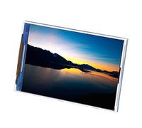 Generic Écran LCD TFT 3,5 Pouces avec Prise pour Carte Mémoire et Circuit Flash SPI, Module D'affichage à Grand Angle de pour Les Exemples Module LCD pour Les Amateurs D'électronique (sans Contact)