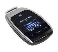 Generic Écran Tactile Universel adapté pour clé Intelligente, Entrée sans clé pour Voiture, écran LCD, Démarrage, Arrêt, Bouton Moteur, Modèles pour Propriétaires de Voiture, Alliage D'aluminium,