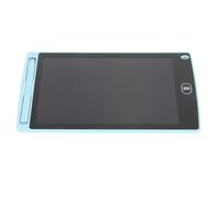 Generic Écriture de Tablette, Cargicie d'impression de 8,5 Pouces en Toute sécurité, Carton de Doodle coloré coloré pour l'avion d'avion (Bleu Clair)