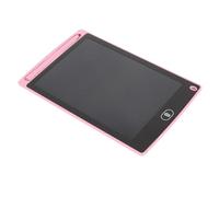 Generic Écriture de Tablette, Cargicie d'impression de 8,5 Pouces en Toute sécurité, Carton de Doodle coloré coloré pour l'avion d'avion (Pink)