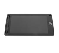 Generic Écriture de Tablette, Cargicie d'impression de 8,5 Pouces en Toute sécurité, Carton de Doodle coloré coloré pour l'avion d'avion (Black)