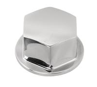 Generic Écrou Central de Volant de Bateau 5/8 Pouces-18, Poli Miroir Brillant, Acier Inoxydable 316 pour Système de Casques Verado