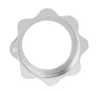 Generic Écrou de Hachoir à Viande, Accessoire en Alliage D'aluminium Résistant à la Corrosion pour le Broyage Professionnel de la Viande