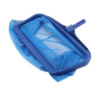 Generic Écumoire de Piscine Efficace et Légère, Filet à Mailles Fines, Sac Profond, Natation pour Un Nettoyage Rapide, Convient à la Plupart des Piscines