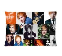 Generic ED Sheeran Decorative Cushion Cover Sofa Throw Pillowcas Custom Zippered Pillow Case 16x24 (one side)