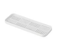 Generic Égouttoir Plateau Vaisselle Support Drainant Amovible Organisateur Accessoires Solution Antidérapante Portable En Plastique Pp Adapté pour