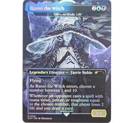 Generic Elden Ring Theme Magic : The Gathering Proxy Card, Talion, The Kindly Lord 01 Foil - Alternative Custom Art Creature MTG, 1 carte