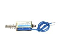 Generic Électro-aimant de Traction DC Puissant avec Fil de Cuivre Anti-oxydation pour Machines Textiles 6/12/24 V-force D'attraction 5N (6V)
