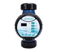 Generic Électrolyseur d'eau Salée à Contrôle Intelligent, 10 G/h, Générateur de utonettoyant pour Piscine de 45 m³, Bains à Remous, Spa