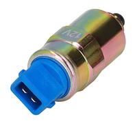 Generic Électrovanne de Carburant Durable 12 V pour Chargeuse-pelleteuse JCB 3CX 4CX, Solénoïde D'arrêt de Carburant Haute sensibilité pour un Fonctionnement Plus Sûr de la Pelle