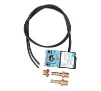 Generic Électrovanne de Contrôle de Suralimentation électronique à 3 Ports DC 12 V PWM Turbo Électrovanne de Soupape de Décharge Solénoïde de Contrôleur de Suralimentation électri