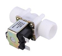 Generic Électrovanne électrique G3/4 NC, Vanne D'entrée D'eau en Plastique, Résistante à Haute Pression pour le Contrôle de L'eau des équipements Industriels (AC220-240V)