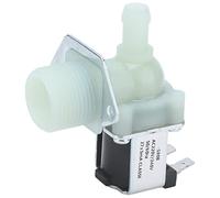 Generic Électrovannes en Plastique, Vanne d'entrée d'eau de Taille Compacte pour Machine à Laver pour Fontaine à Boire