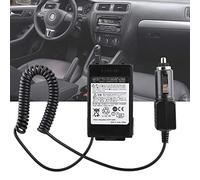 Generic Éliminateur de Batterie Mobile de Voiture pour FT-70D FT-70DR, Chargeur sans Fil 12 V pour Une Utilisation Facile dans Les Véhicules, Matériau ABS, pour -70DR