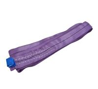 Generic Élingue de Levage Ronde 1T, Matériau PES Durable, Doux et Lisse pour le Levage dans la Construction, les Machines et le Transport, 55 Mm de Large, Violet, 1 unité (oncle paternel)