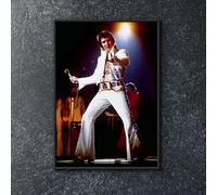 Generic Elvis Presley Impression photo A4 (09)