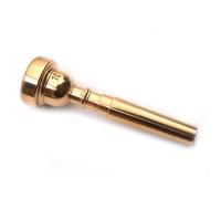 Generic Embouchure de Trompette Plaquée or 7C, Accessoire D'instrument de Musique de Forme Classique pour Débutants, Couleur Métal 3,44 Pouces, Bon Cadeau pour les Amis et la Famille (7C)