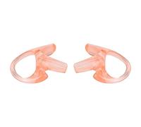 Generic Embout Auriculaire de Remplacement en Silicone Rose, Doux et Confortable, pour Radio Bidirectionnelle, Kits Audio pour Professionnels, Taille L M S (Petite)