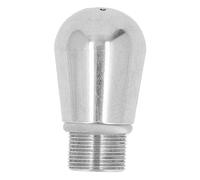 generic Embout de Buse à Vapeur à 4 Trous en Acier Inoxydable pour Cafetière Série Sage 8 - Bec de Mousse de Lait de qualité Supérieure de Remplacement pour Micromousse de qualité