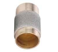 Generic Embout de Meuleuse en Verre Diamant trempé au Chrome pour un Enlèvement Efficace des Matériaux, Compatible avec Diverses Marques de Meuleuses pour Verre, Carrelage et Pierre, 1 Paquet (MCB34)