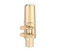 Generic Embout de Saxophone Alto 7C en Laiton Durable avec Coussinets de Capuchon, Son Jazz pour les Amateurs de Saxophone