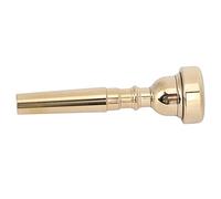 Generic Embout de Trompette en Laiton Durable et élégant pour une Voix Douce, Ton Bb en Métal doré 3C 5C 7C pour les Trompettistes, Forme Exquise, 1 Pièce (Or 3C)